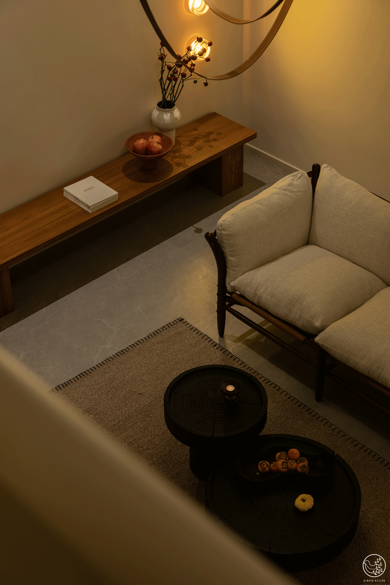 天府新区复式精装房改造丨中国成都-54