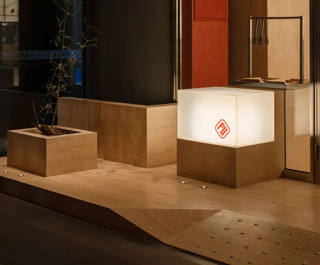 不也设计｜福气小菓中式糕点店:消弭的橱窗边界-57