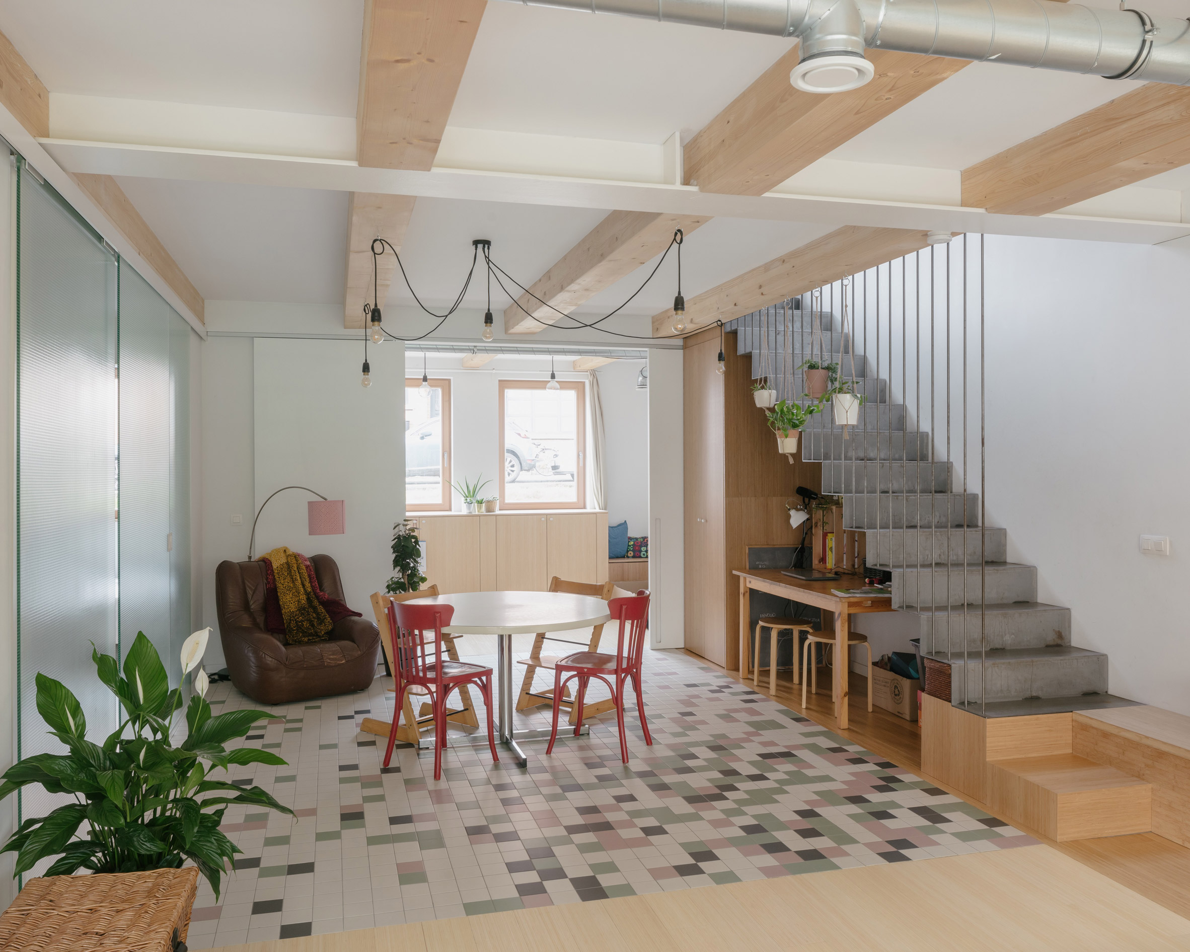 比利时 De Sijs 共享住宅 | 18 世纪建筑与环保 Cork 外墙的完美结合-26