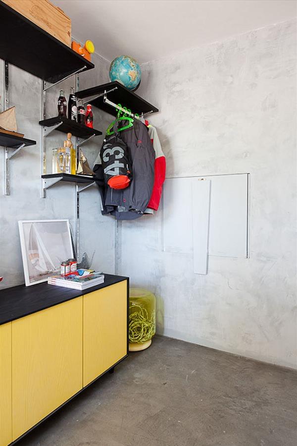 里约奥运村的木质滑动公寓设计-4