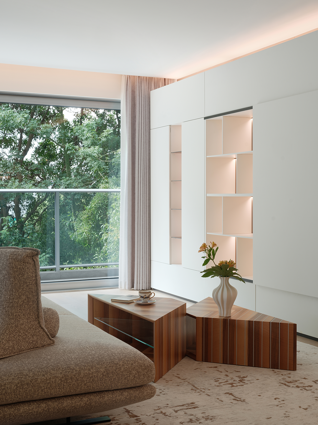 新作 · 余颢凌｜深圳700㎡ 半山观海别墅丨中国深圳丨STUDIO.Y室内设计事务所,四川尚舍家室内设计-171