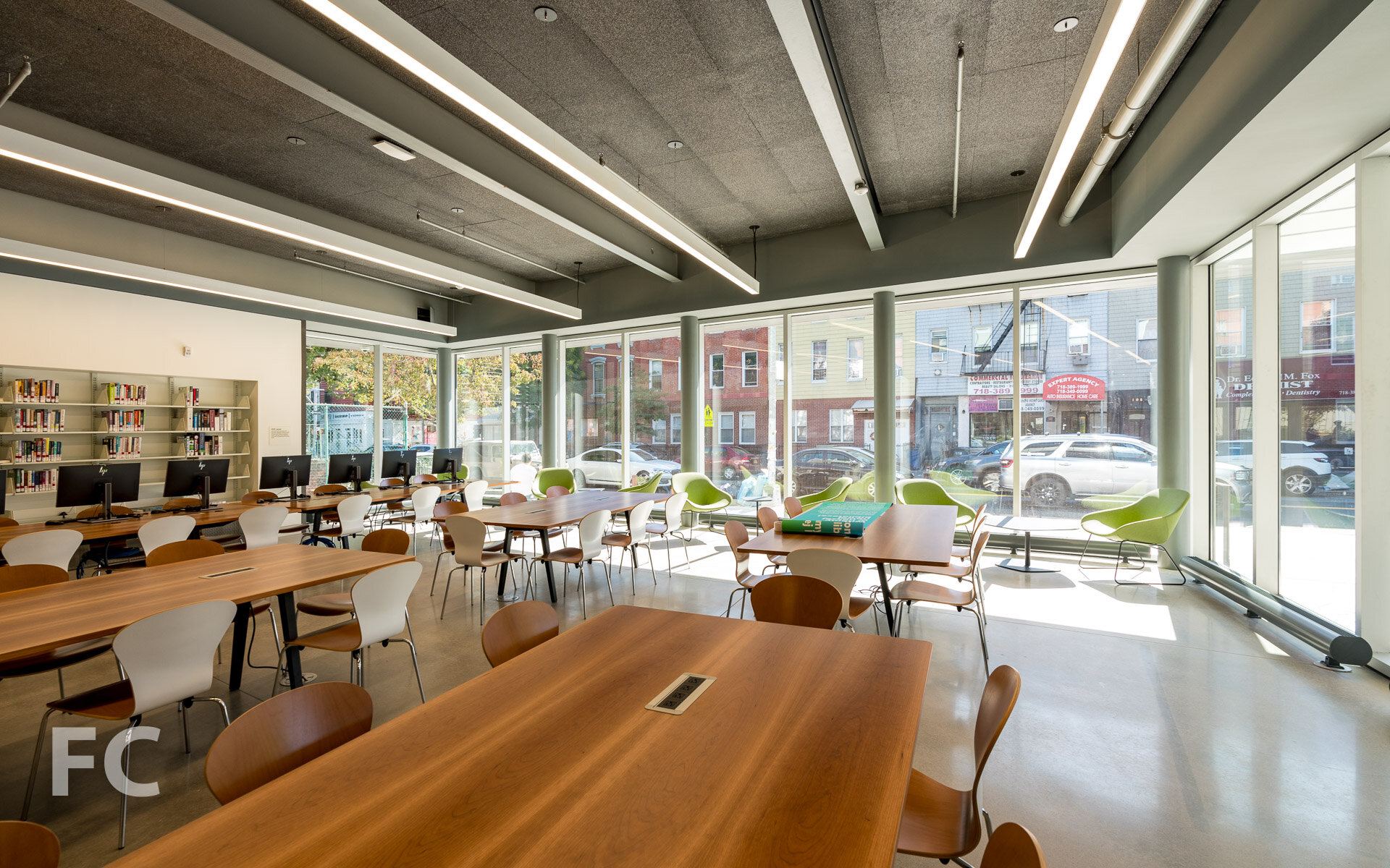 Construction Update: Greenpoint Library and Environmental Education Center — FIELD CONDITION-15