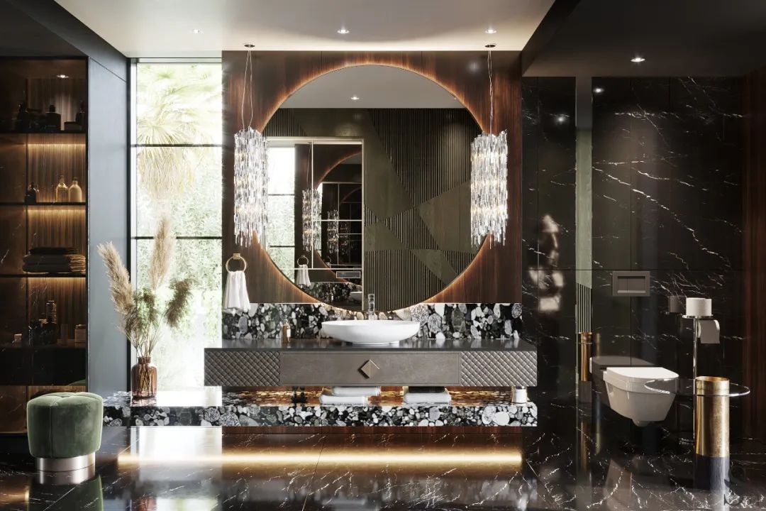 圣彼得堡900㎡森林别墅丨俄罗斯圣彼得堡丨STUDIA 54俄罗斯建筑设计工作室-73