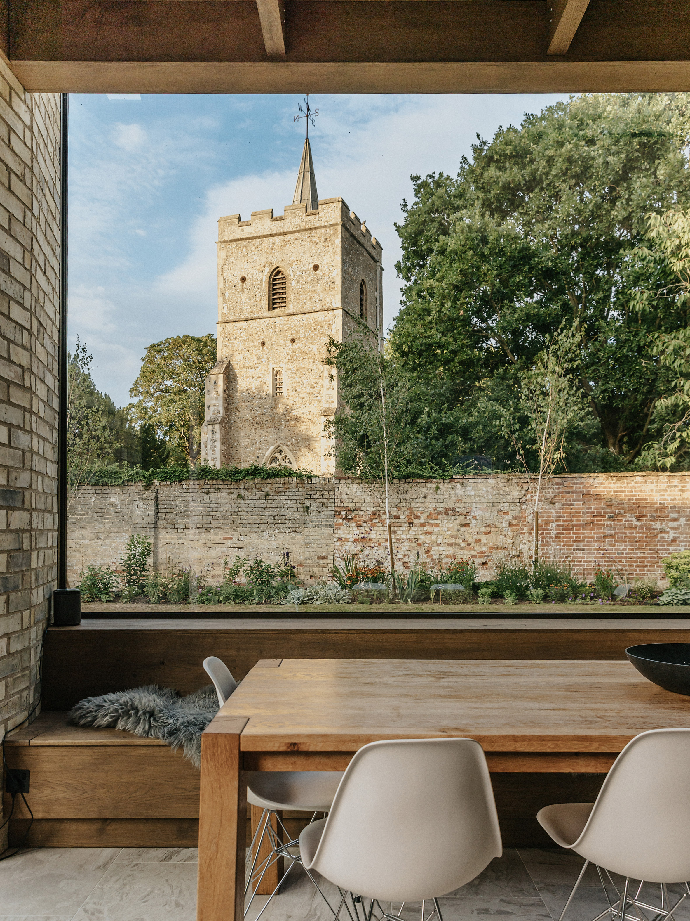 住宅丨英国剑桥丨Neil Dusheiko Architects-13