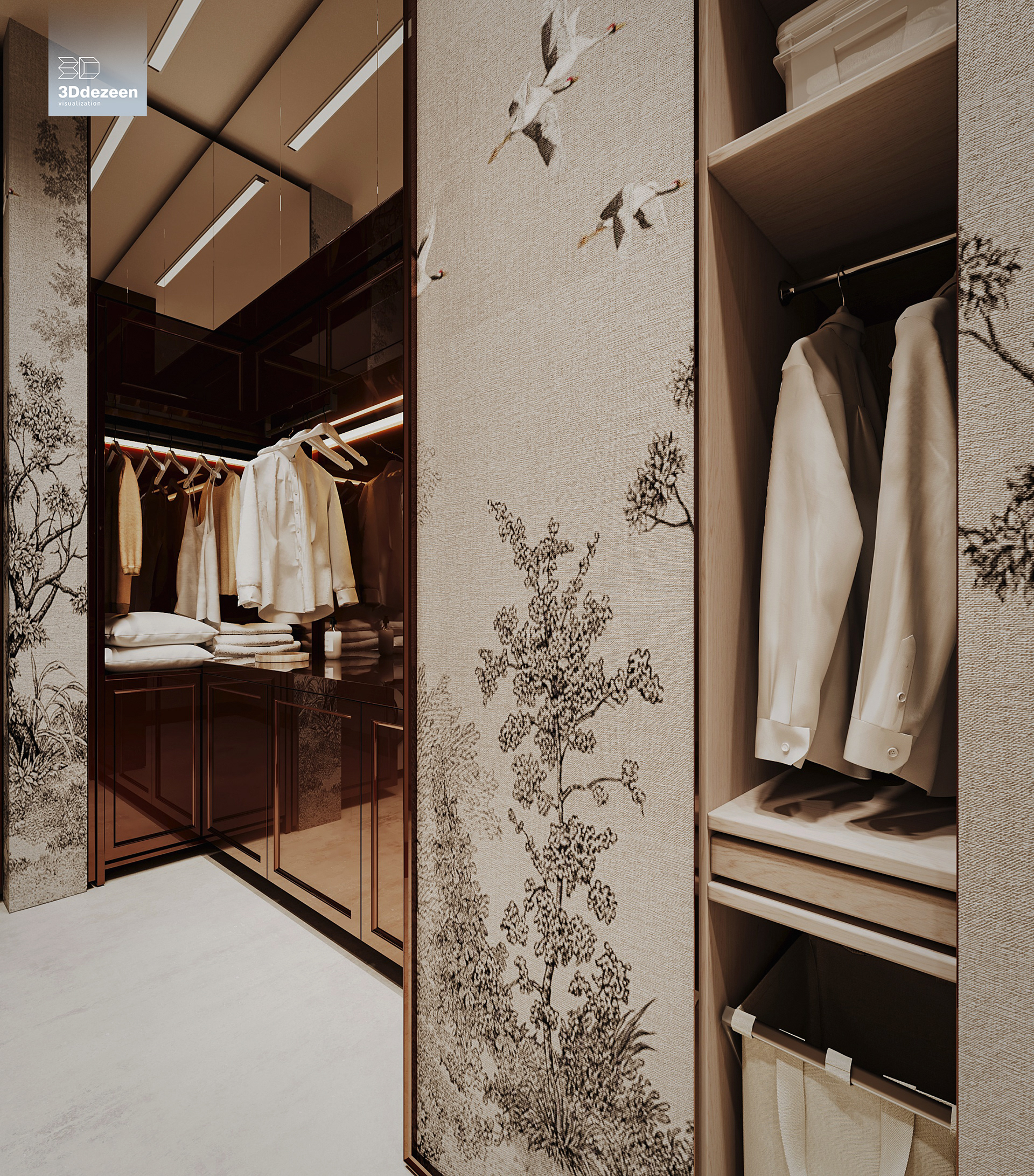 Miami Apartment 室内设计可视化丨美国-69