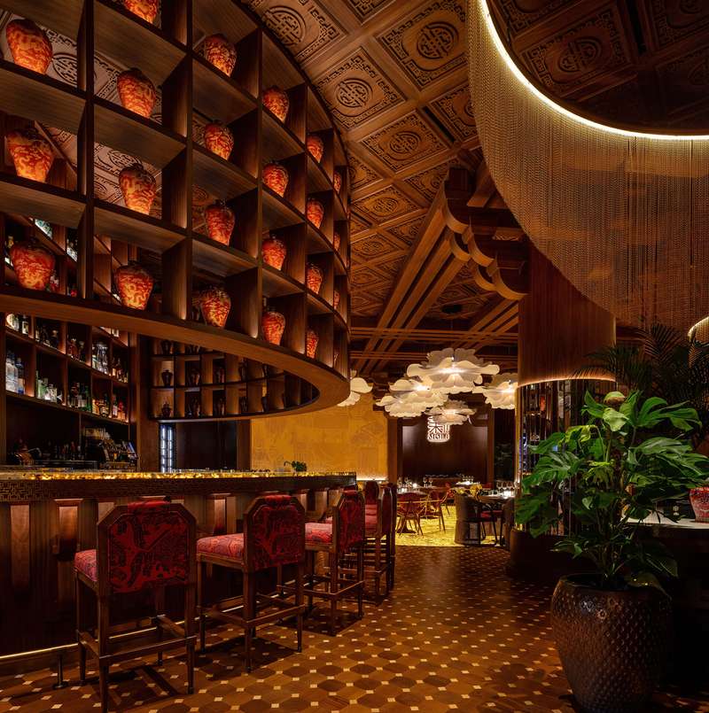 MOLI餐厅设计丨阿联酋迪拜丨4SPACE建筑工程与室内设计公司-5