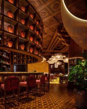 MOLI餐厅设计丨阿联酋迪拜丨4SPACE建筑工程与室内设计公司