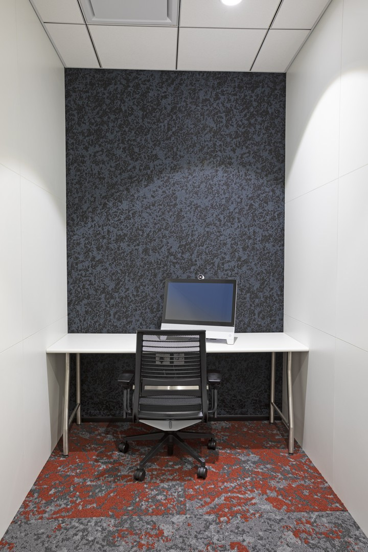 班加罗尔私人金融服务公司办公室设计-18