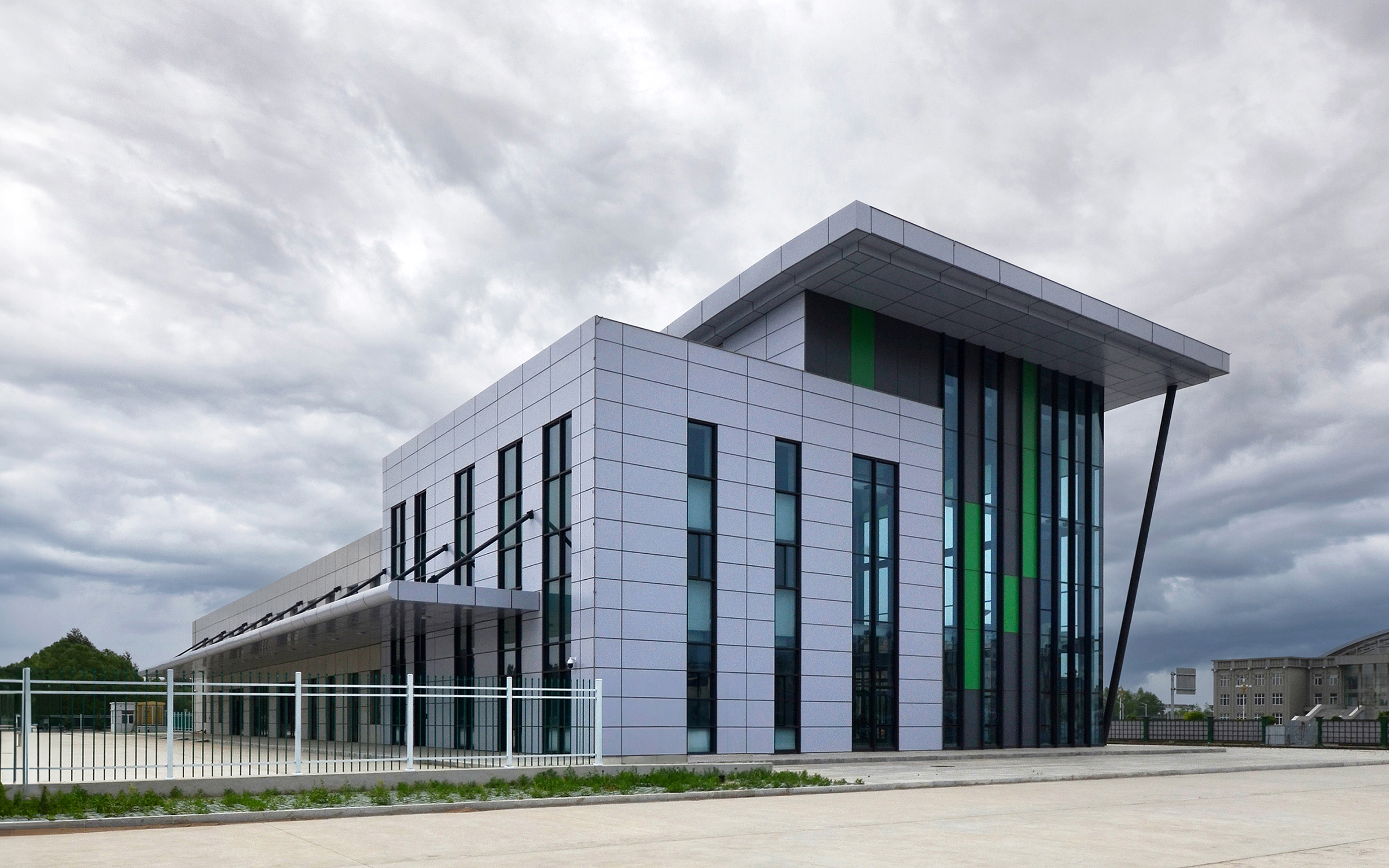 泰来公路客运东站丨中国黑龙江丨哈尔滨天宸建筑设计有限公司+A05工作室-15