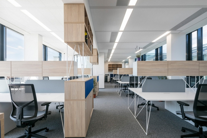 捷克Kreston A-CE总部办公区  KOGAA Architecture Studio-12