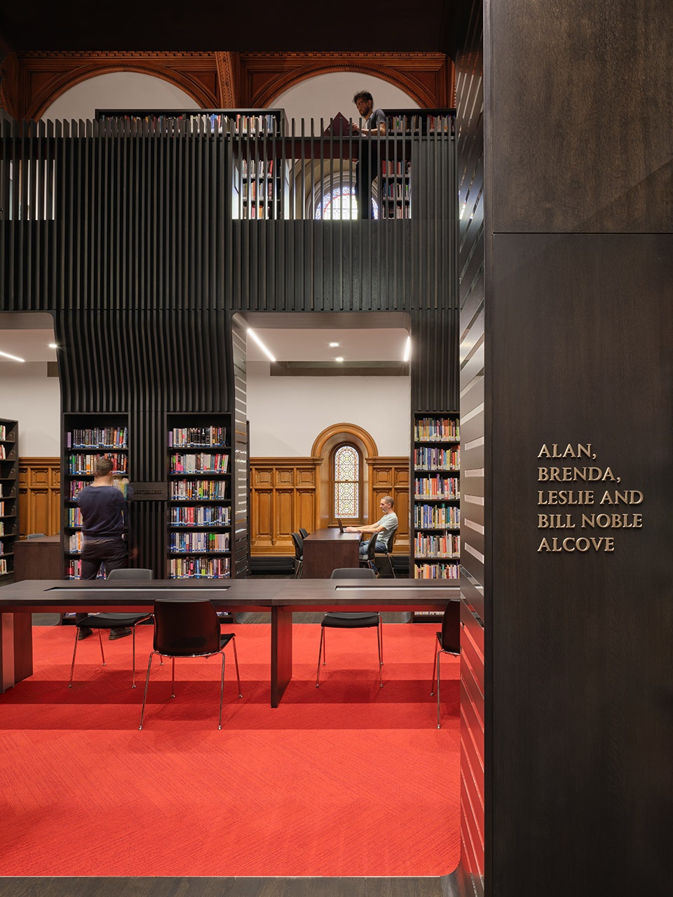 多伦多大学学院改造,历史建筑翻新典范-31