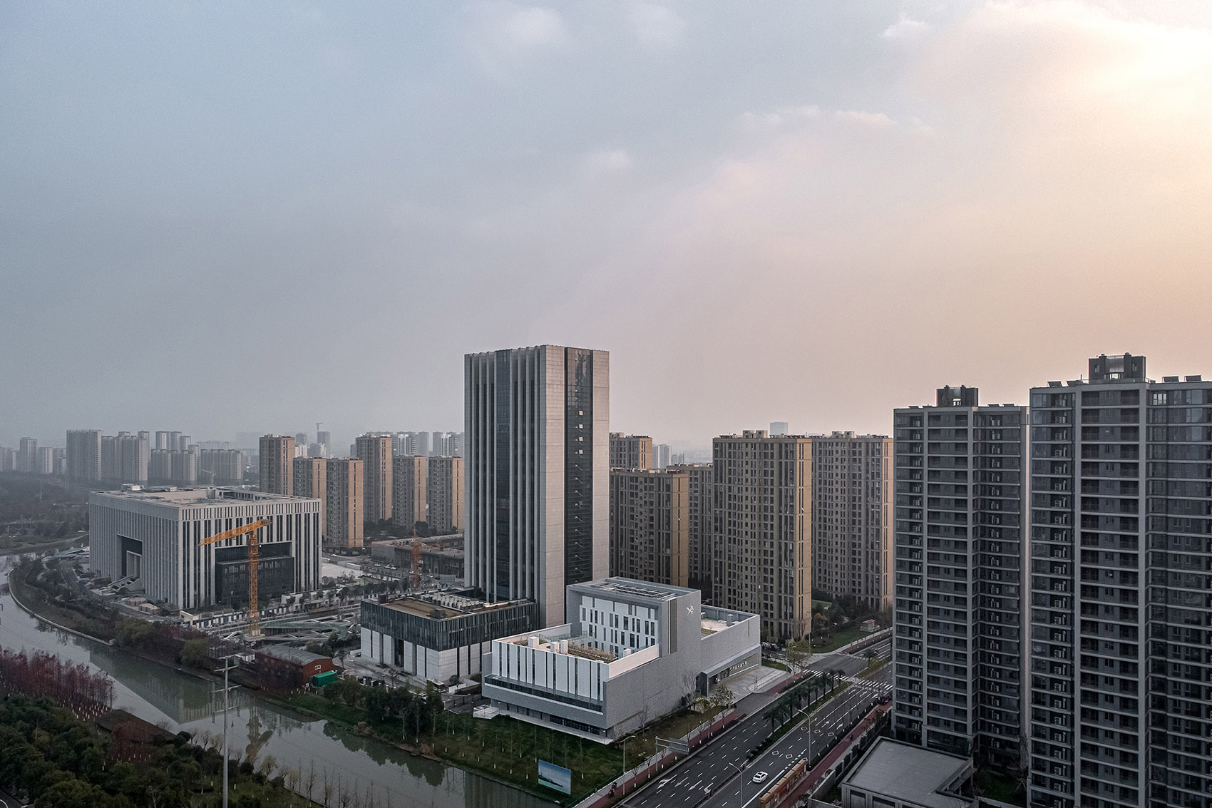 宁波海关缉私局警察业务大楼丨中国宁波丨DC国际·c+d设计研究中心-3