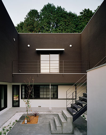 見つめる家   House of Vision Kouichi Kimura Architects-17