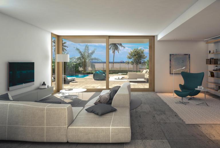 Gavá Mar家庭住宅促销室内设计项目丨西班牙巴塞罗那丨estudio vilablanch-22