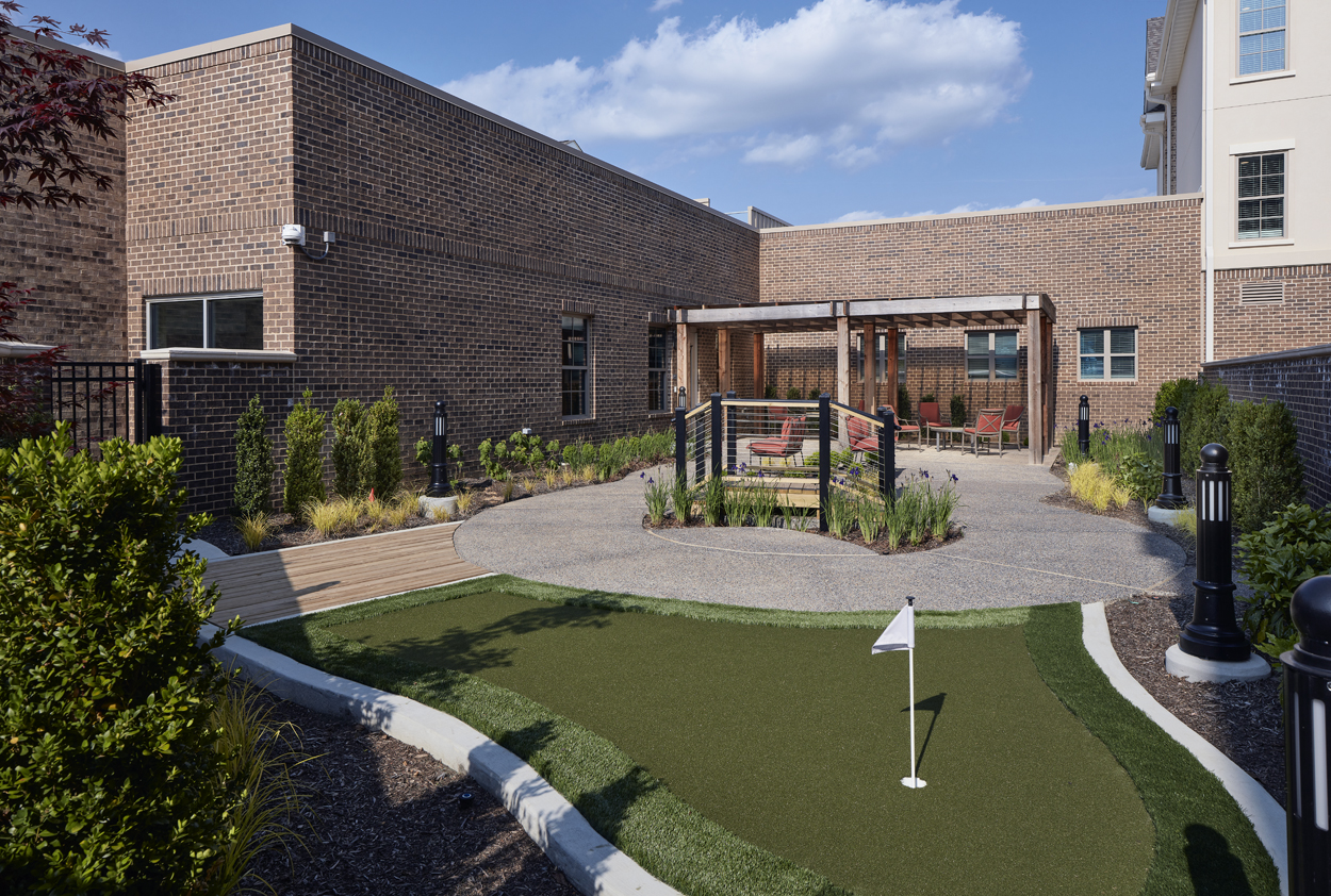 田庄 Bailey 站高级养老社区丨美国田纳西丨REES-37