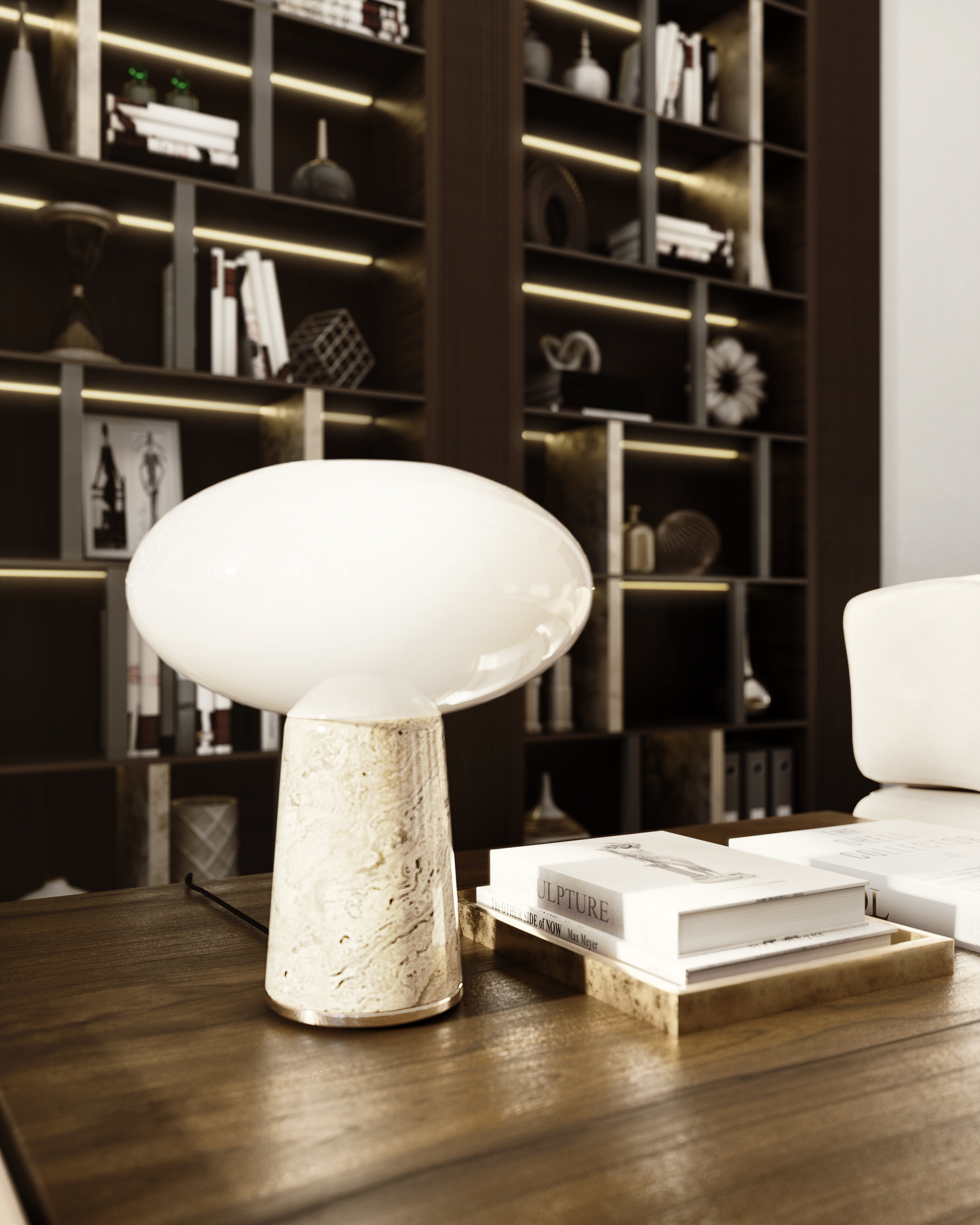 Contemporary modern living room-5