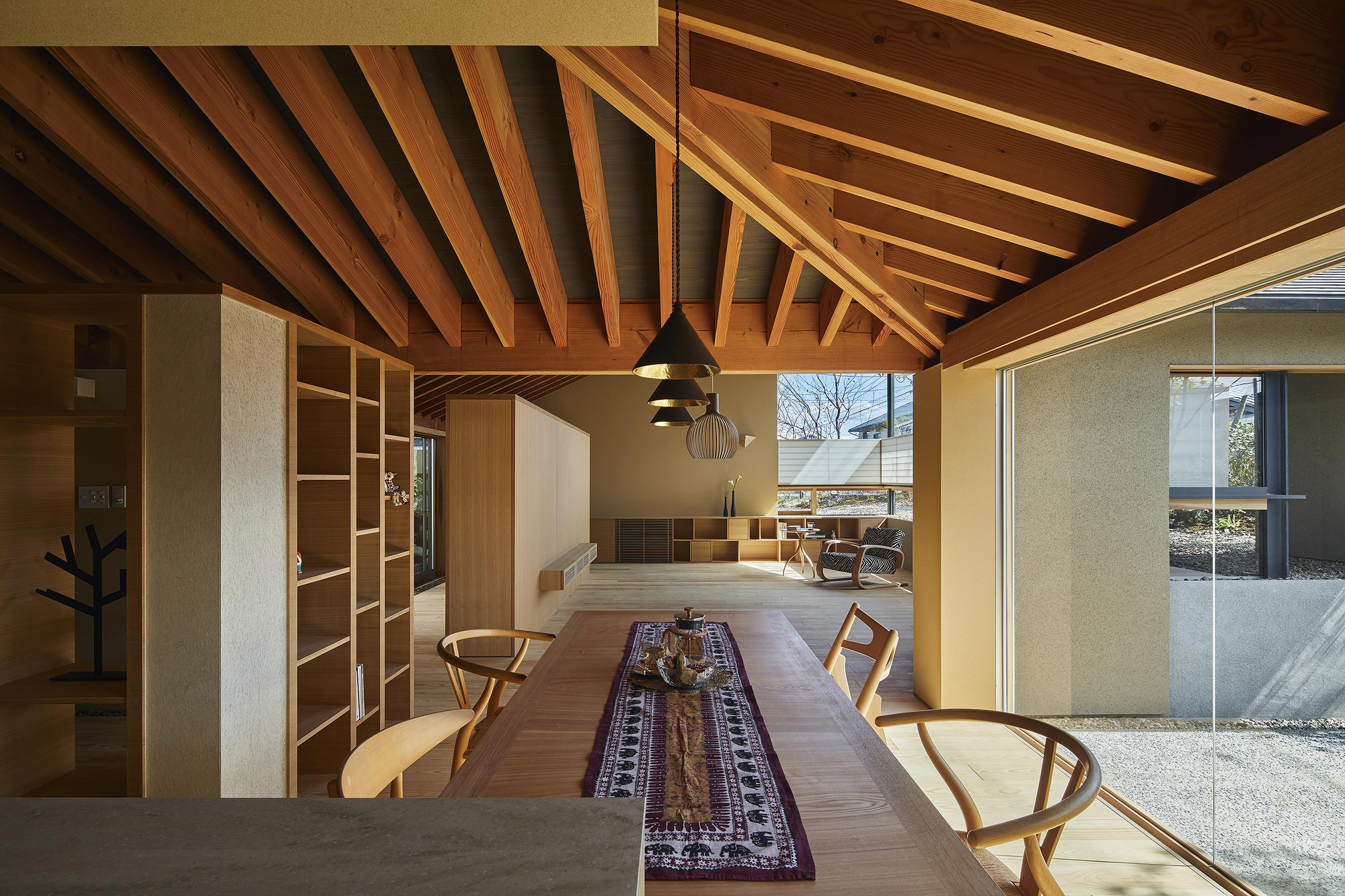 蝴蝶住宅丨日本丨UID Architects-22