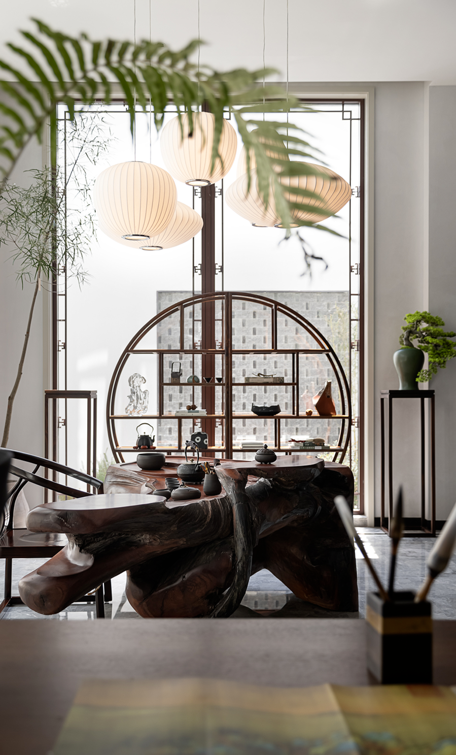 燕回平门里丨中国苏州丨邓克信艺术设计工作室-112