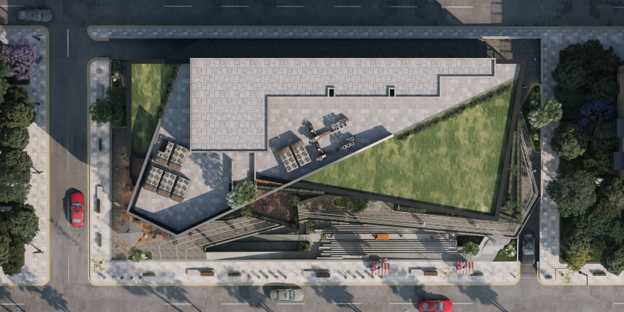 一七商场丨NORM ARCHITECTS-12