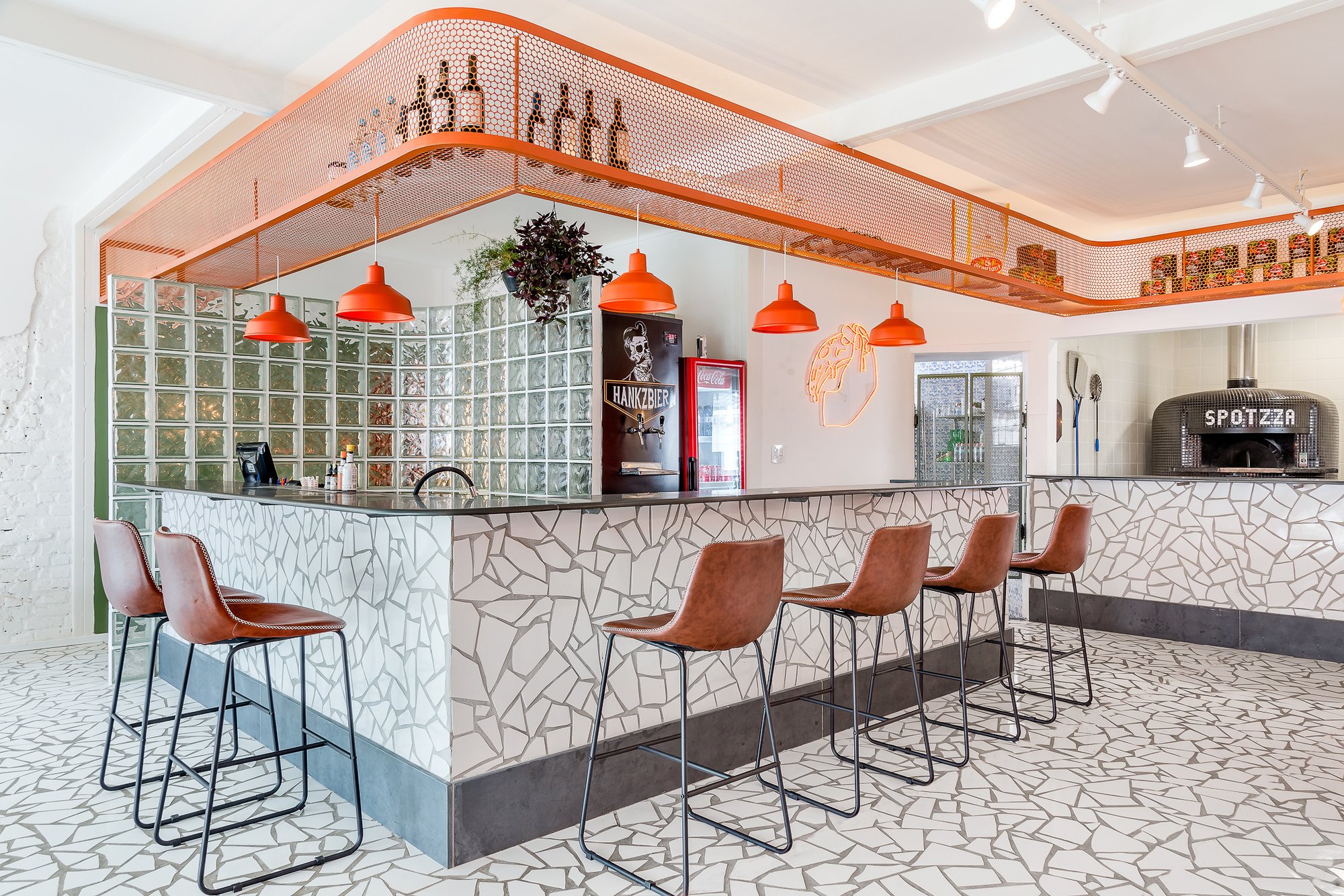 斯波特萨披萨丨巴西丨Nó Arquitetura-17