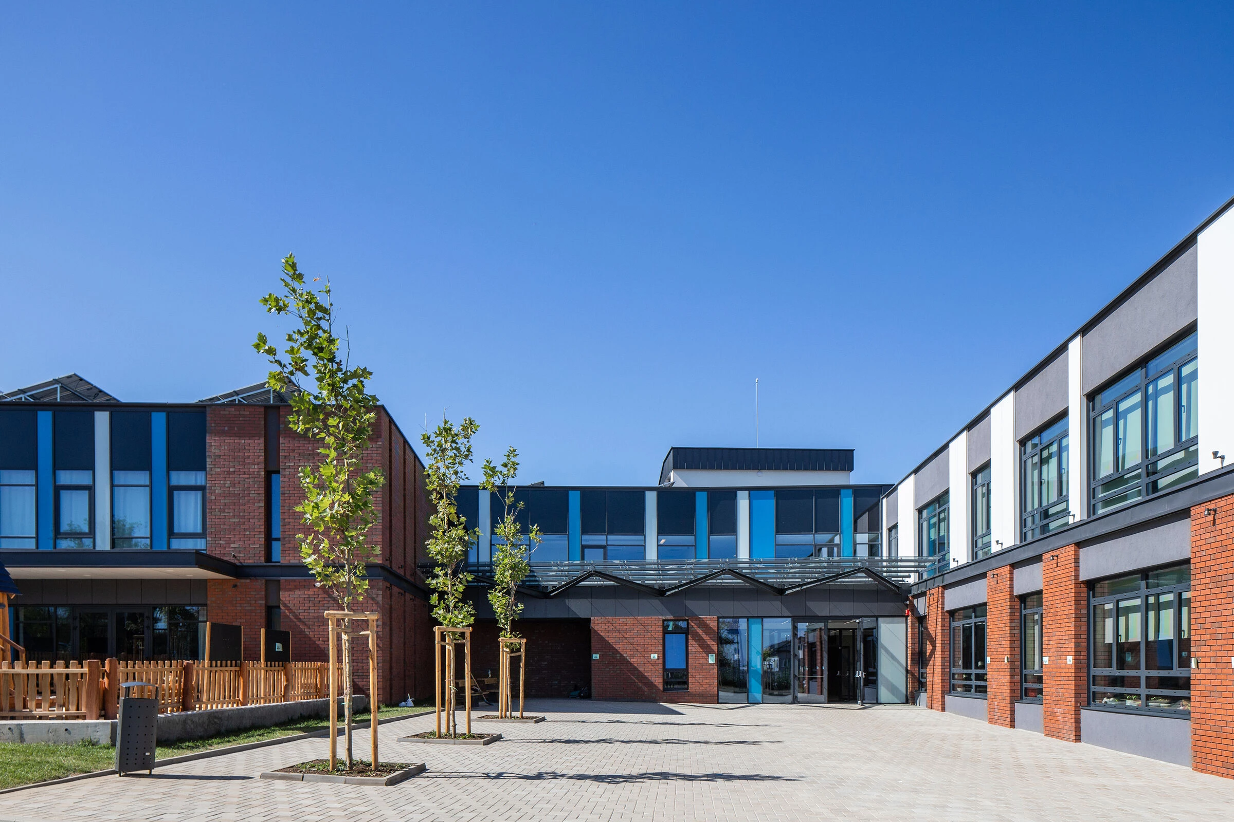 大不列颠公园学校丨保加利亚丨IPA Architecture and more-30