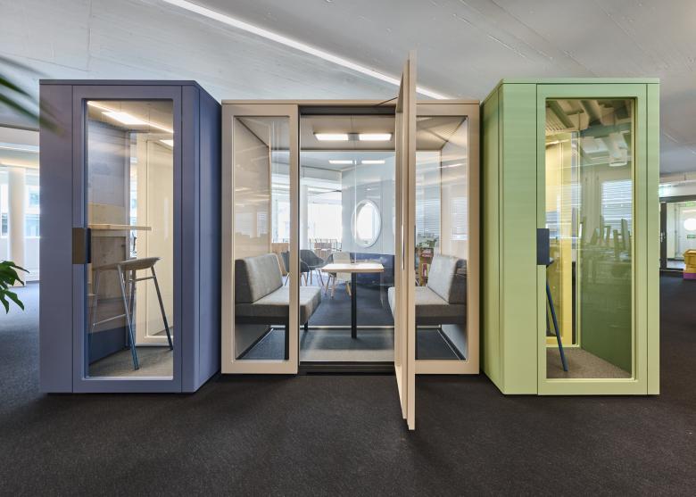 南极大本营改造丨瑞士苏黎世丨RAUMTAKT GmbH-47