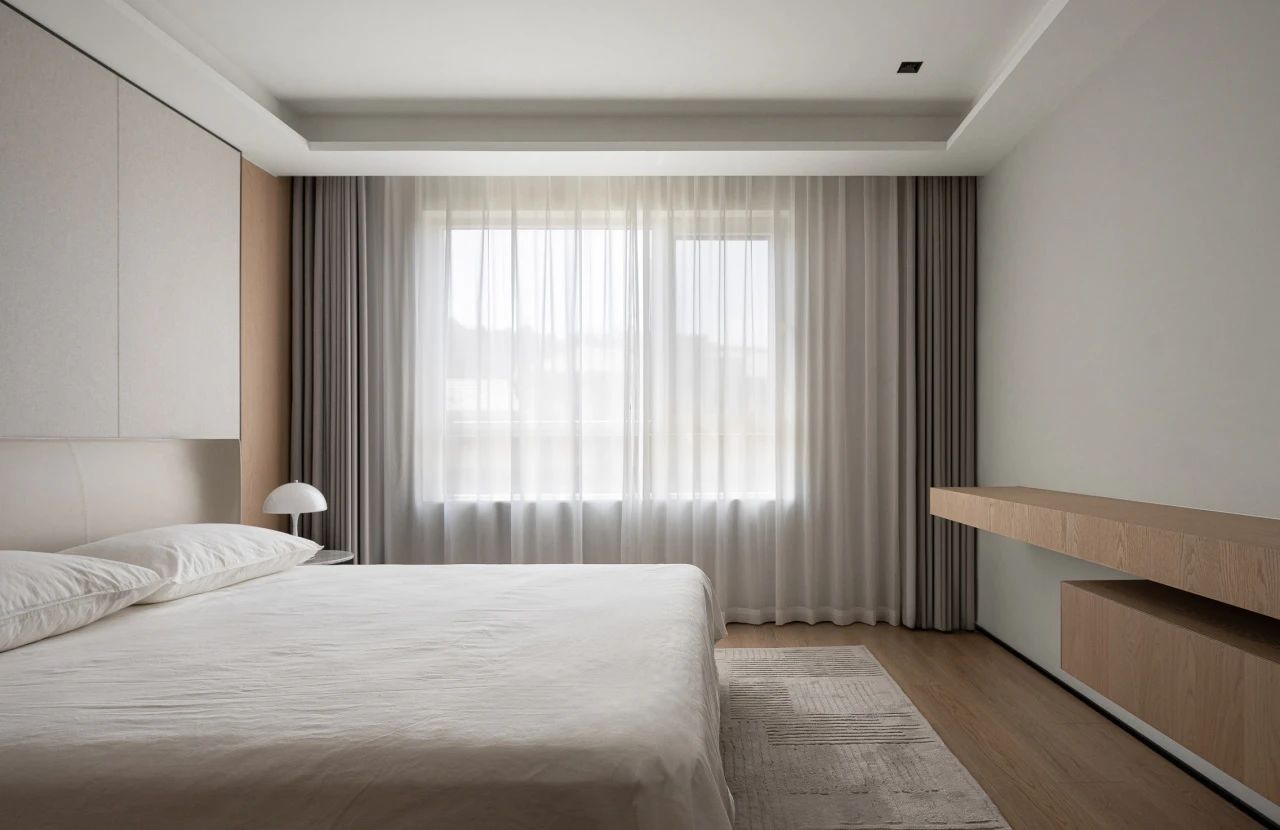 109㎡京郊三居亲情空间设计丨中国北京丨TEN DESIGN 行十设计-89