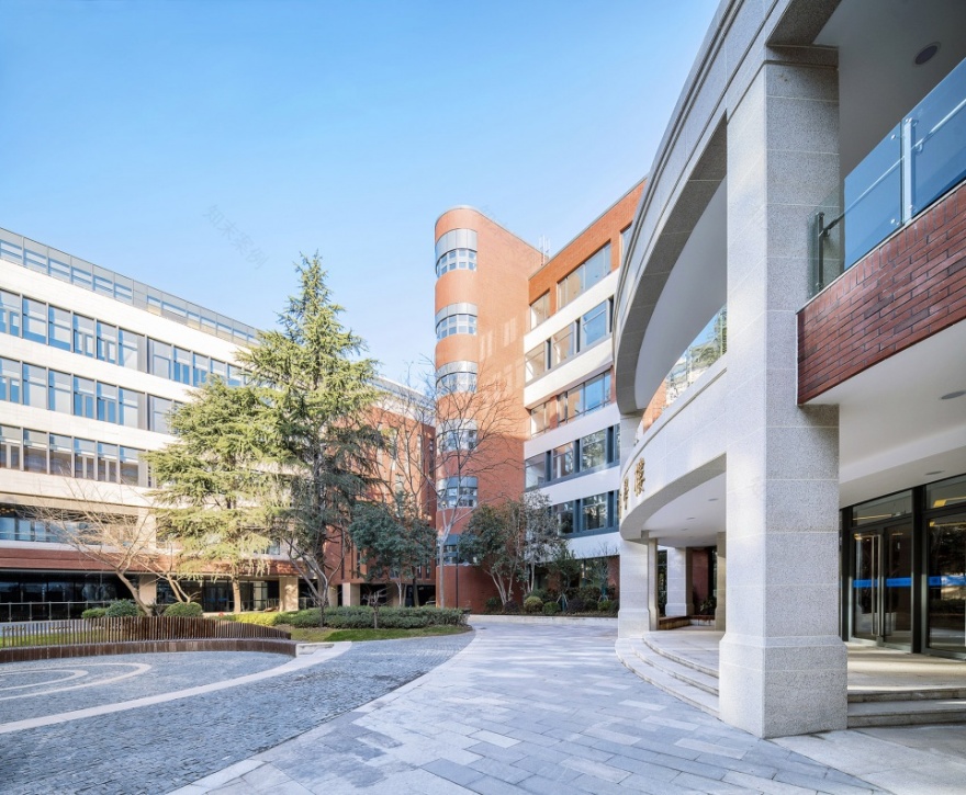 复旦大学附属中学博学楼外立面改造设计服务项目丨中国杨浦丨上海华都建筑规划设计有限公司(HDD)-80