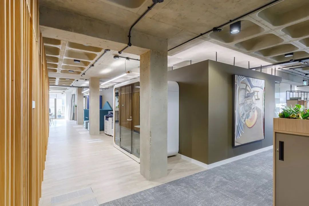 伦敦 CDPQ 办公室丨英国伦敦丨Habit Action-18