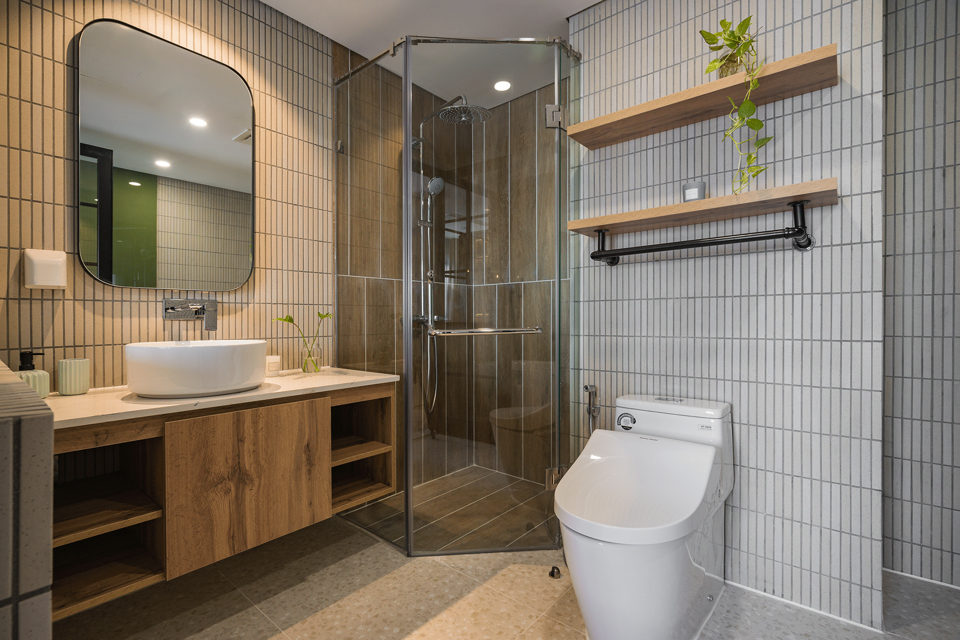 KOSMO APARTMENT 室内照片丨越南河内丨Familia Design-27