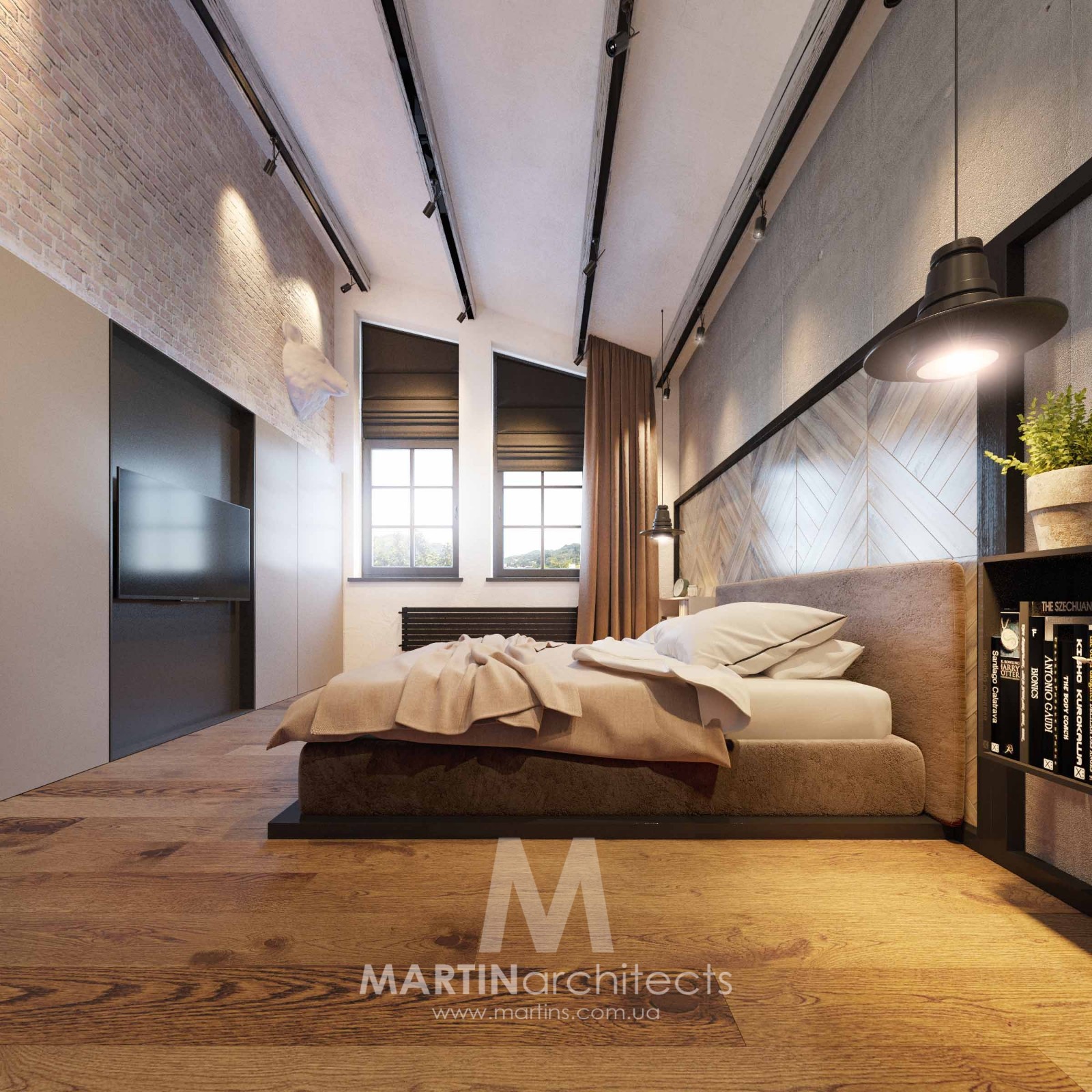 国外现代品质别墅  Martin architects-14