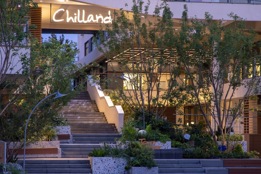 西安万科理想城北区小镇中心·池岛丨中国西安丨成都九十建筑设计有限公司-122