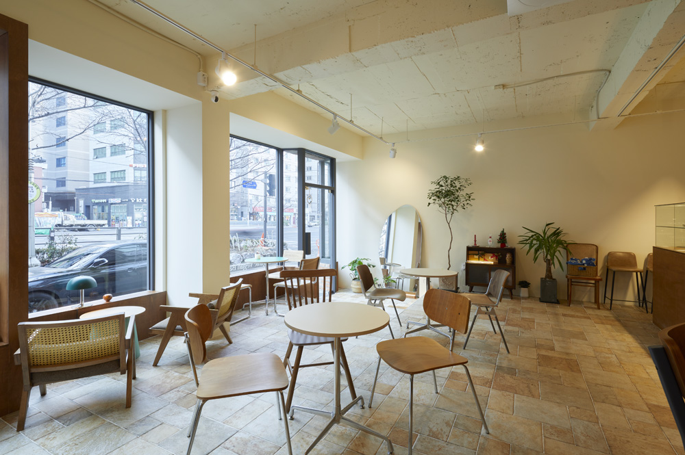 25 坪温暖简约风咖啡厅设计-12