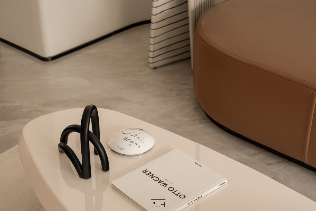 曲线与线的完美交融 · 浙江诸暨御江湾家装设计丨中国浙江丨栗禾设计-21