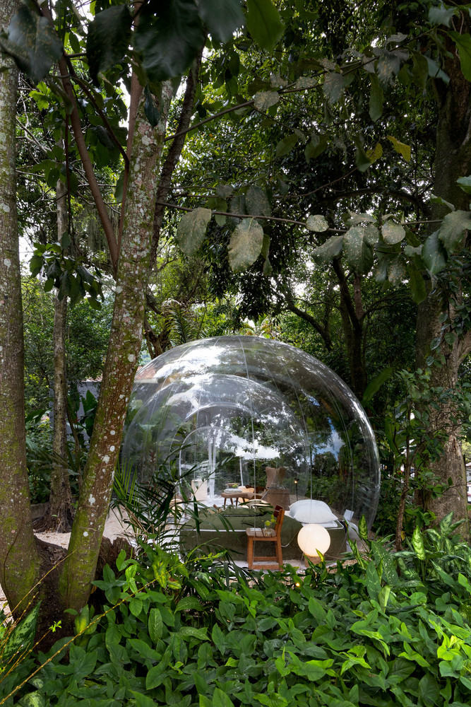 2021 年巴西里约热内卢“秘密花园”临时建筑丨Diego Raposo + Arquitetos-31