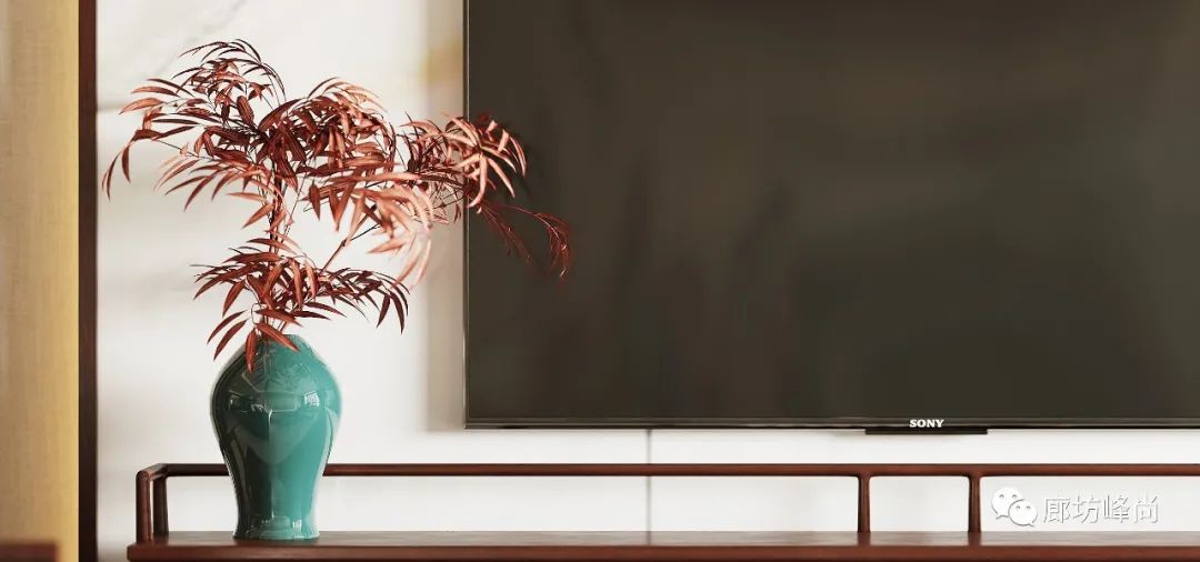 峰尚装饰新中式案例-4