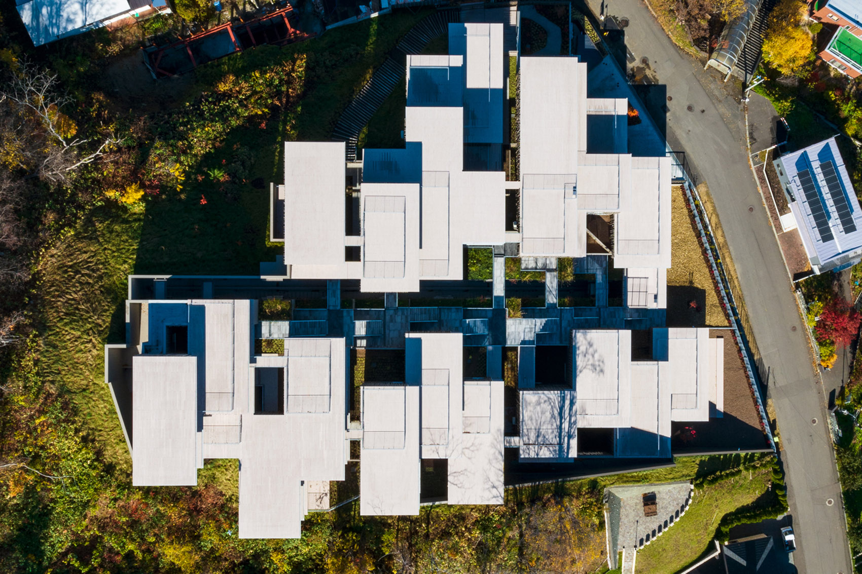 Prostyle 札幌宫之森丨日本丨隈研吾-31