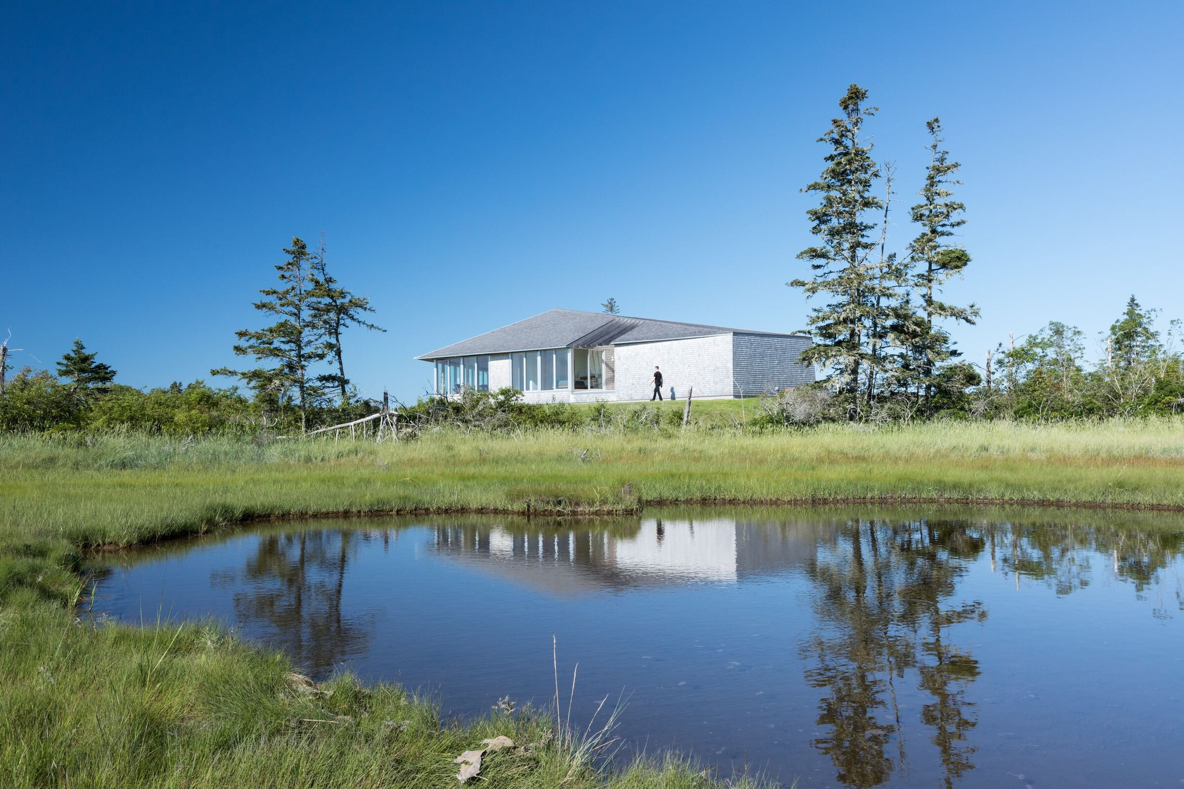 盐水草堆灵感,加拿大海边度假屋-29