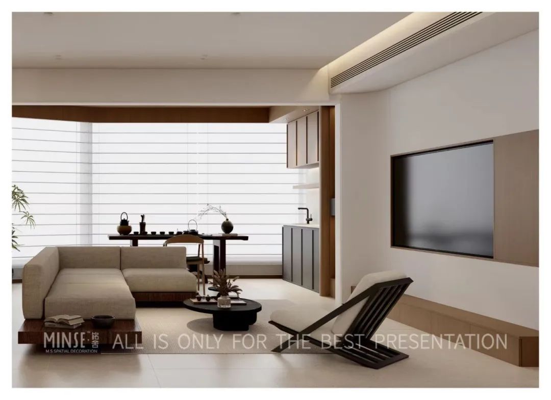 雅州一品 · 棕影 静和居丨雅安铭舍·空间设计事务所-2