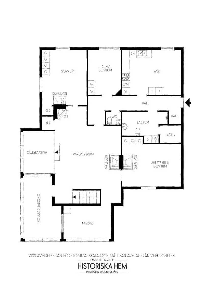 瑞典住宅的英伦风设计-22