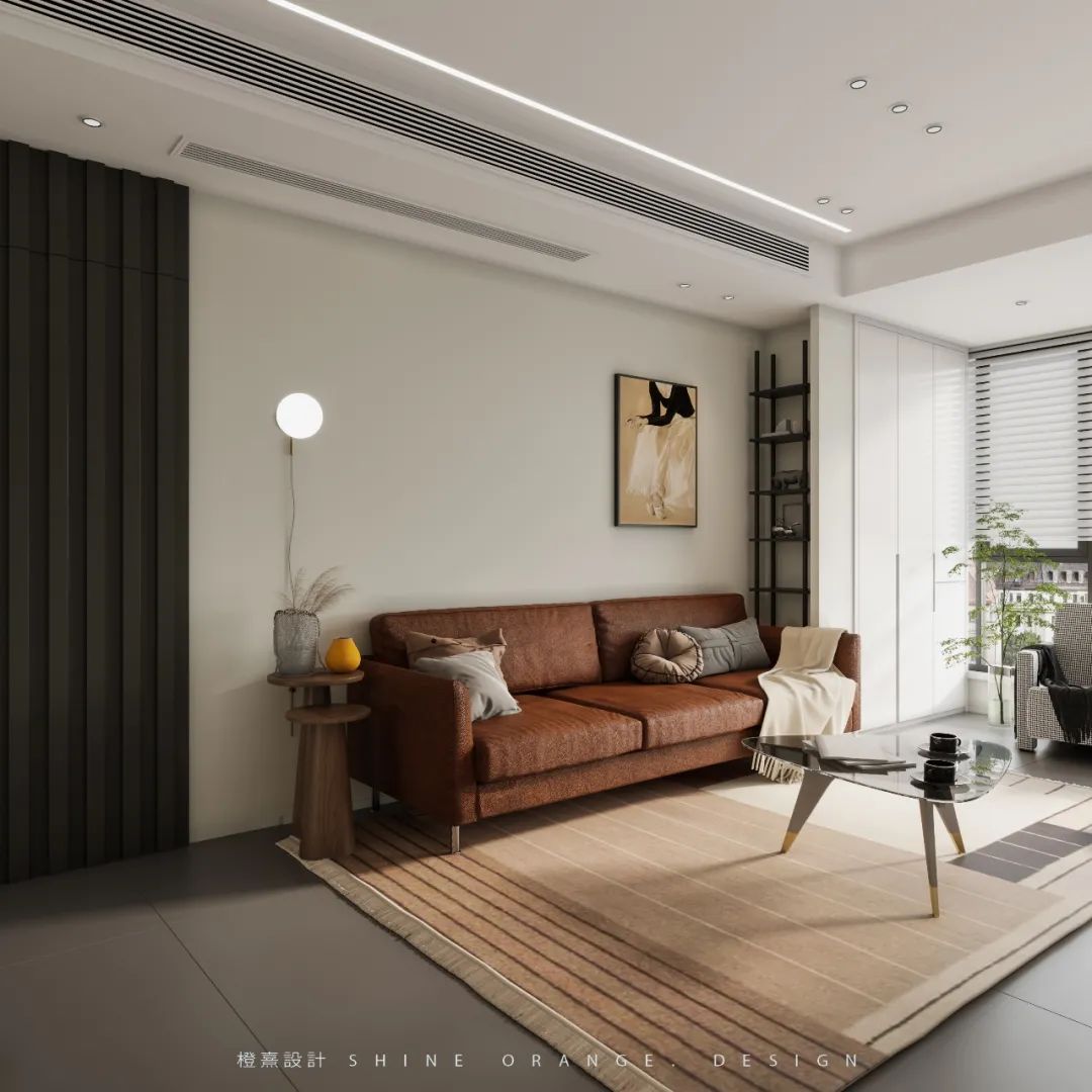 《橙熹设计》 | 混搭风格,充满温暖与趣味的家-20