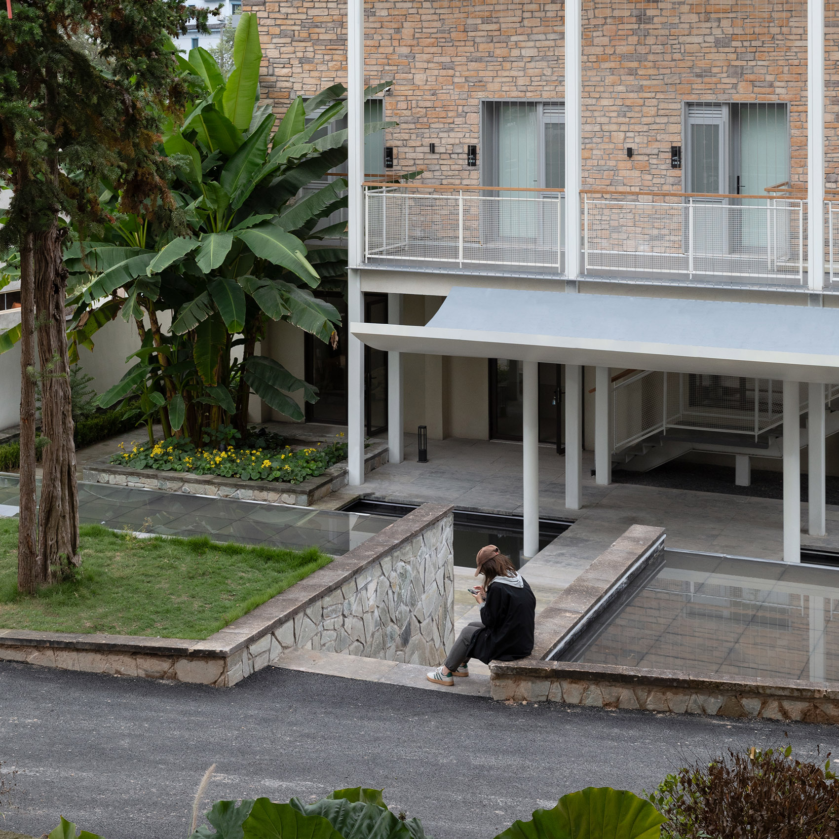 仙景村·青艺宿地·原王户小学改建丨中国台州丨虚度建筑事务所-97