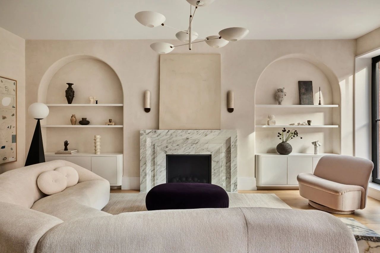 新泽西州霍博肯现代主义住宅丨美国新泽西丨Corvino Design-5