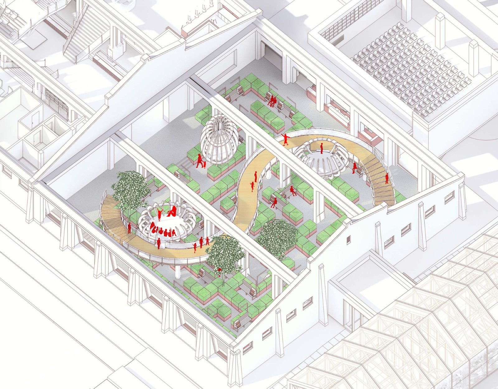 沈阳东贸库改造设计丨中国沈阳丨URBANUS都市实践-67