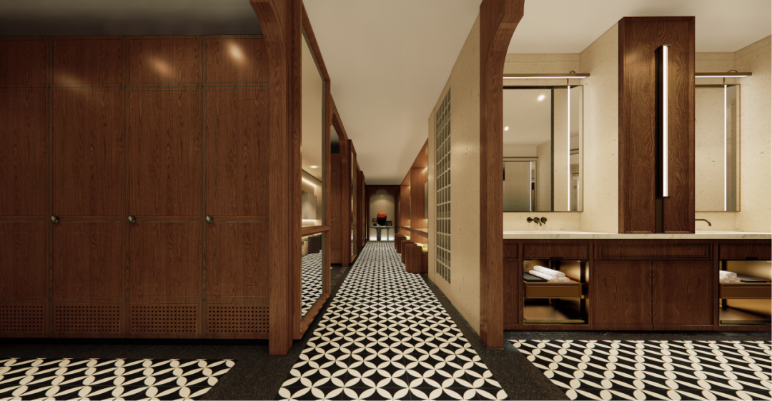 华美麓湖城市会客厅（室内改造）丨中国广州丨汉森伯盛国际设计集团-49