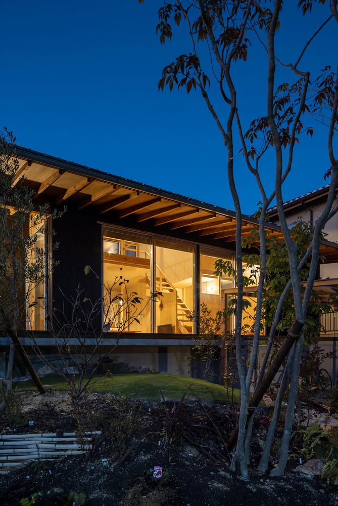 日本乡村住宅设计丨日本大阪丨nLDK Architects-35