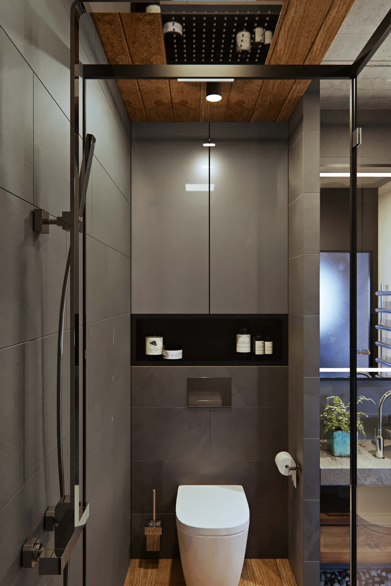 A Contemporary Apartment for a Single Man in Moscow-16