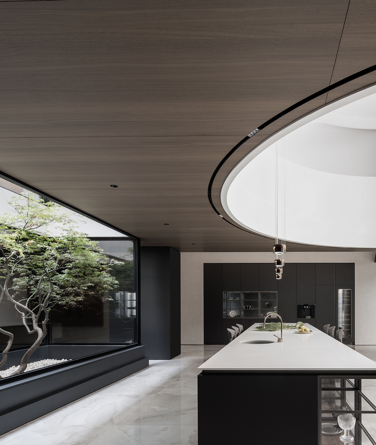 新作 · 悦空间｜重庆1100㎡ 森系别墅,静谧共生丨中国重庆丨重庆悦空间设计-154