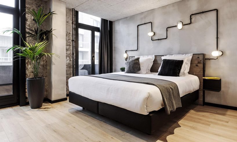 灵感来自纽约都市美学，比利时酒店设计  skinn-7