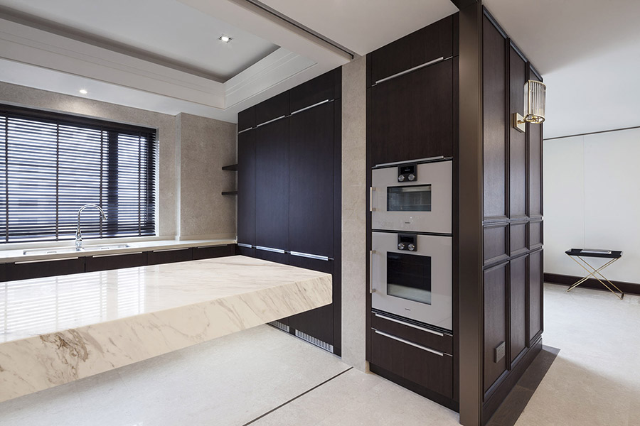 上海绿城静安公馆现代住宅样板间 -8